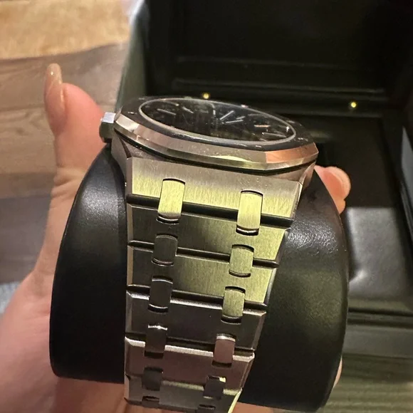 A brand new factory watch